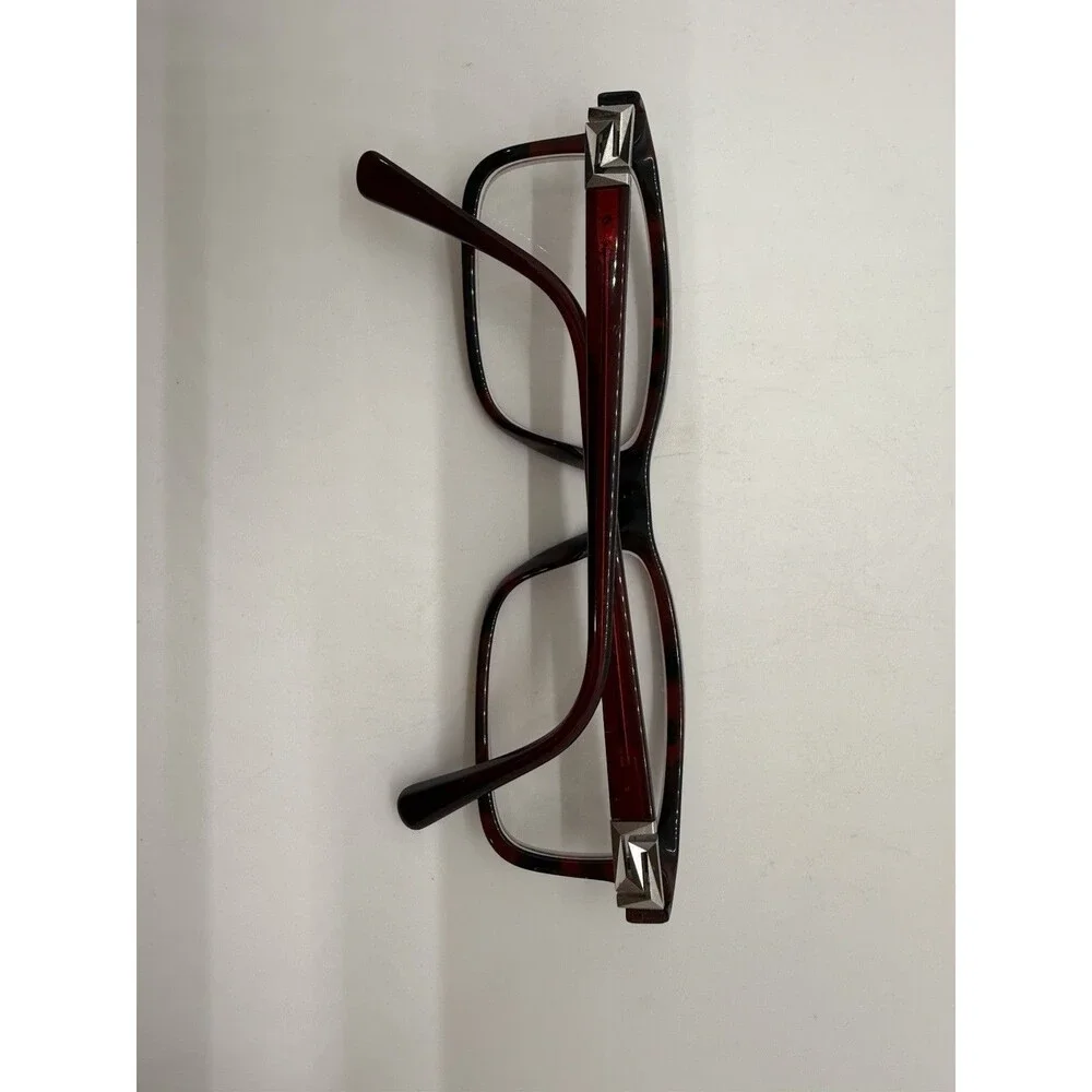 Versace MOD 3171 989 Eyeglasses Polished‎ Red Black Havana 53-17-140